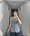 Button Down Tweed Vest